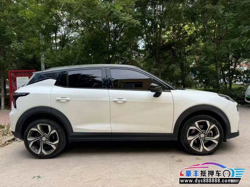 20年领克06轿车抵押车出售