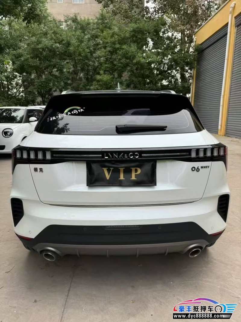 20年领克06轿车抵押车出售