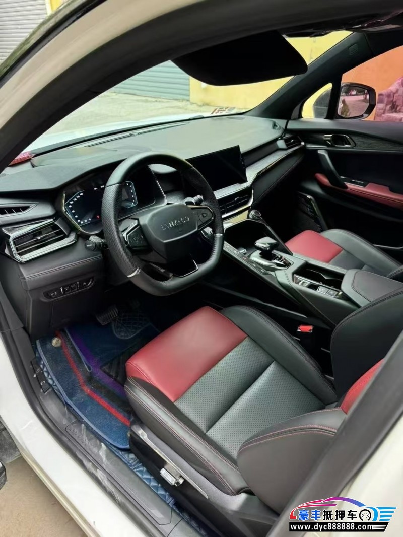 20年领克06轿车抵押车出售