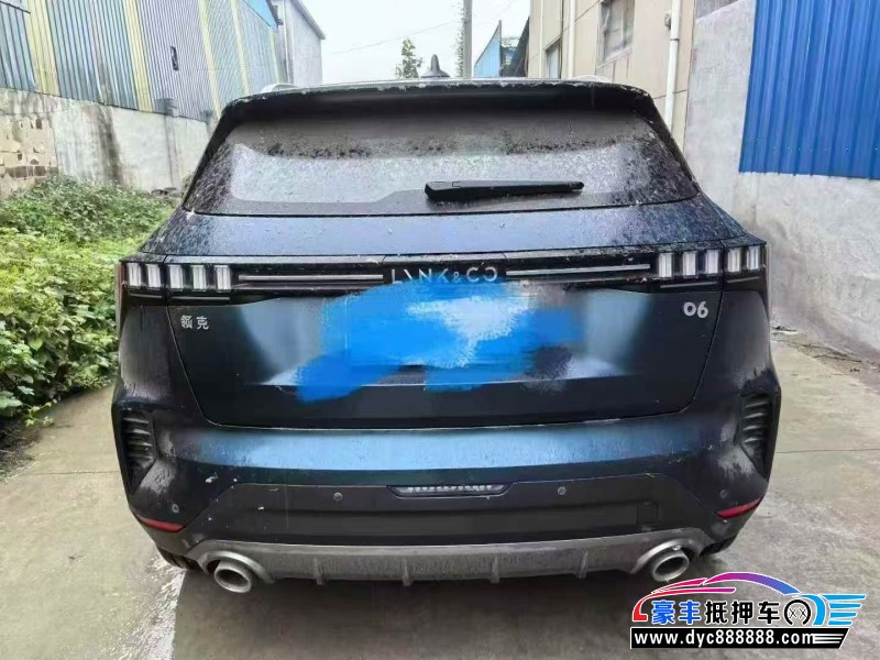 21年领克06轿车抵押车出售