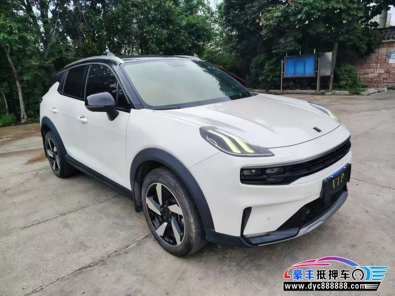 21年领克06轿车抵押车出售