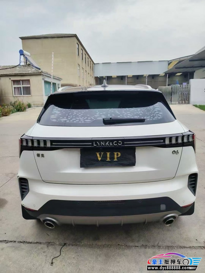 21年领克06轿车抵押车出售