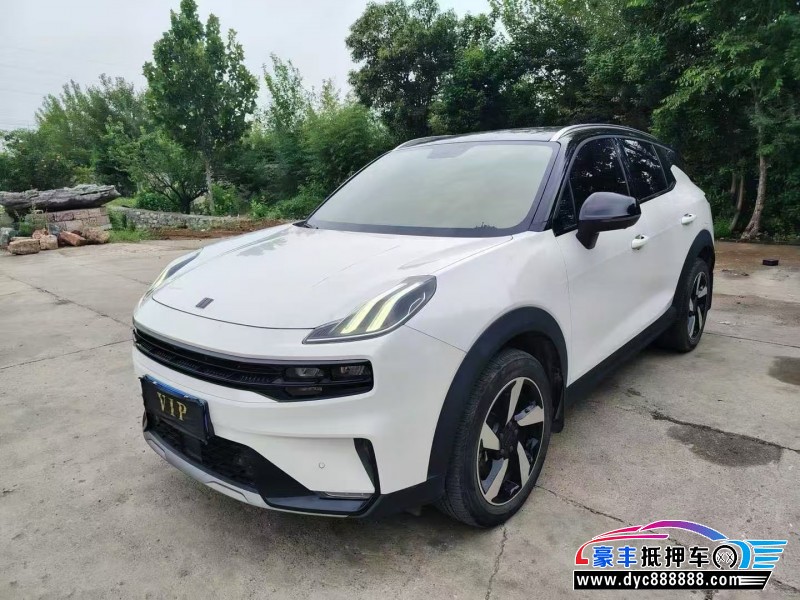 21年领克06轿车抵押车出售