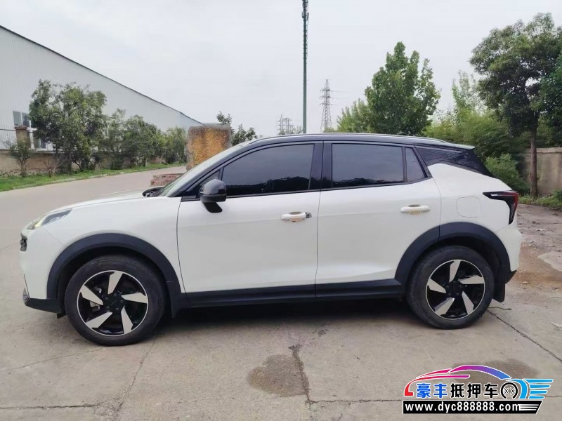 21年领克06轿车抵押车出售