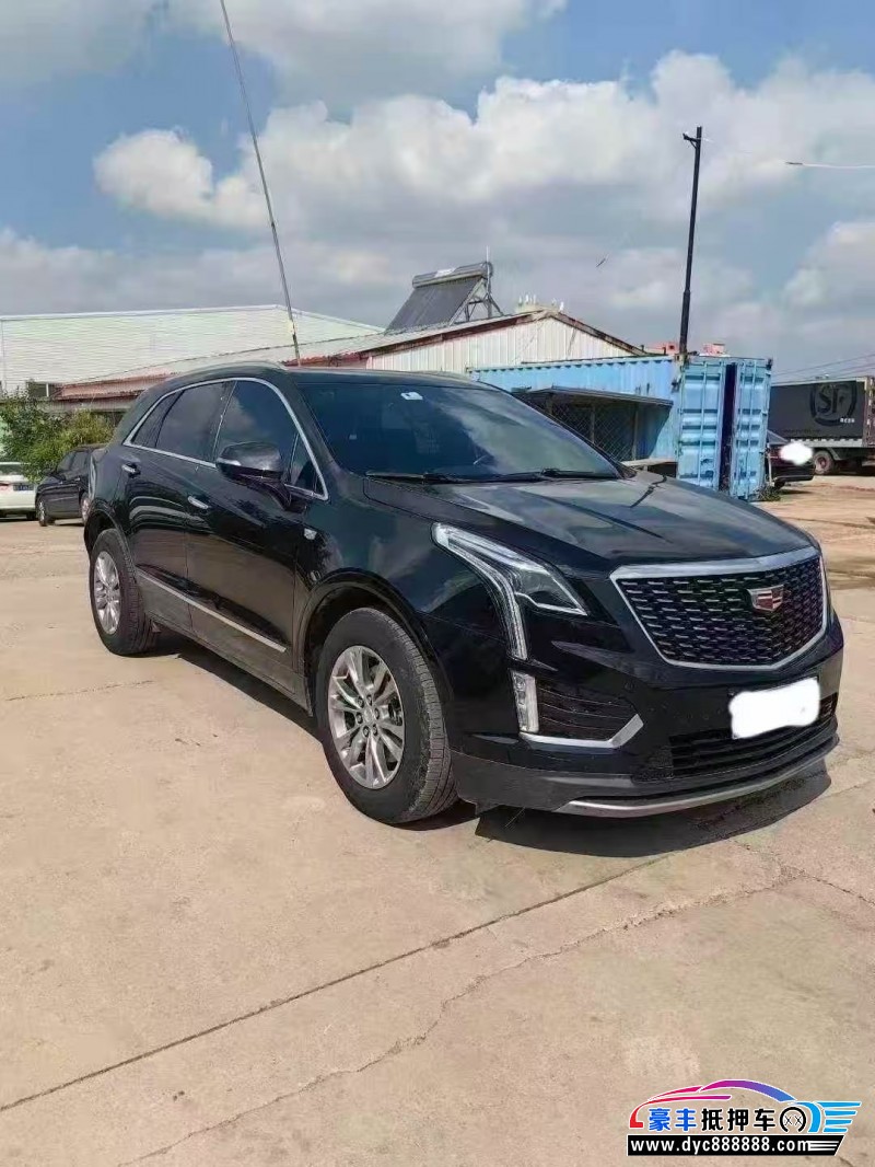 23年凯迪拉克XT5轿车抵押车出售