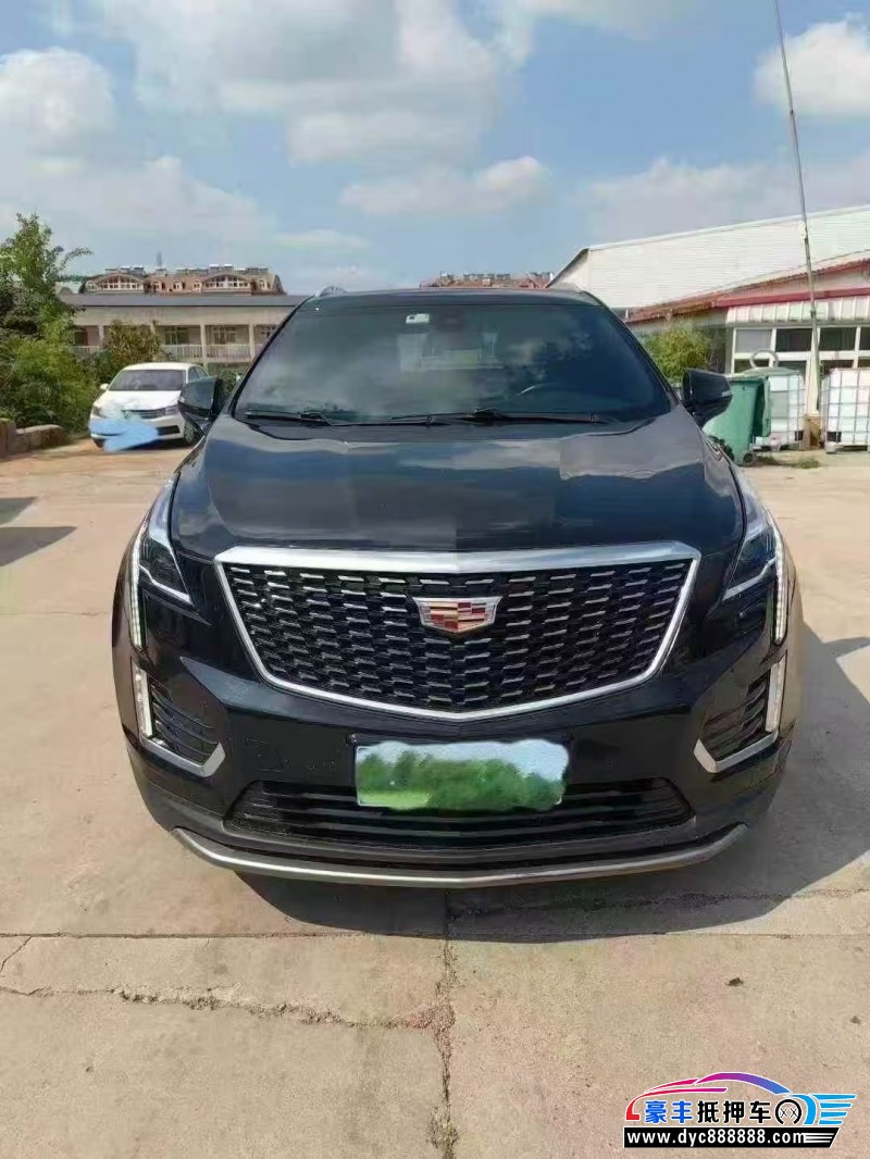23年凯迪拉克XT5轿车抵押车出售