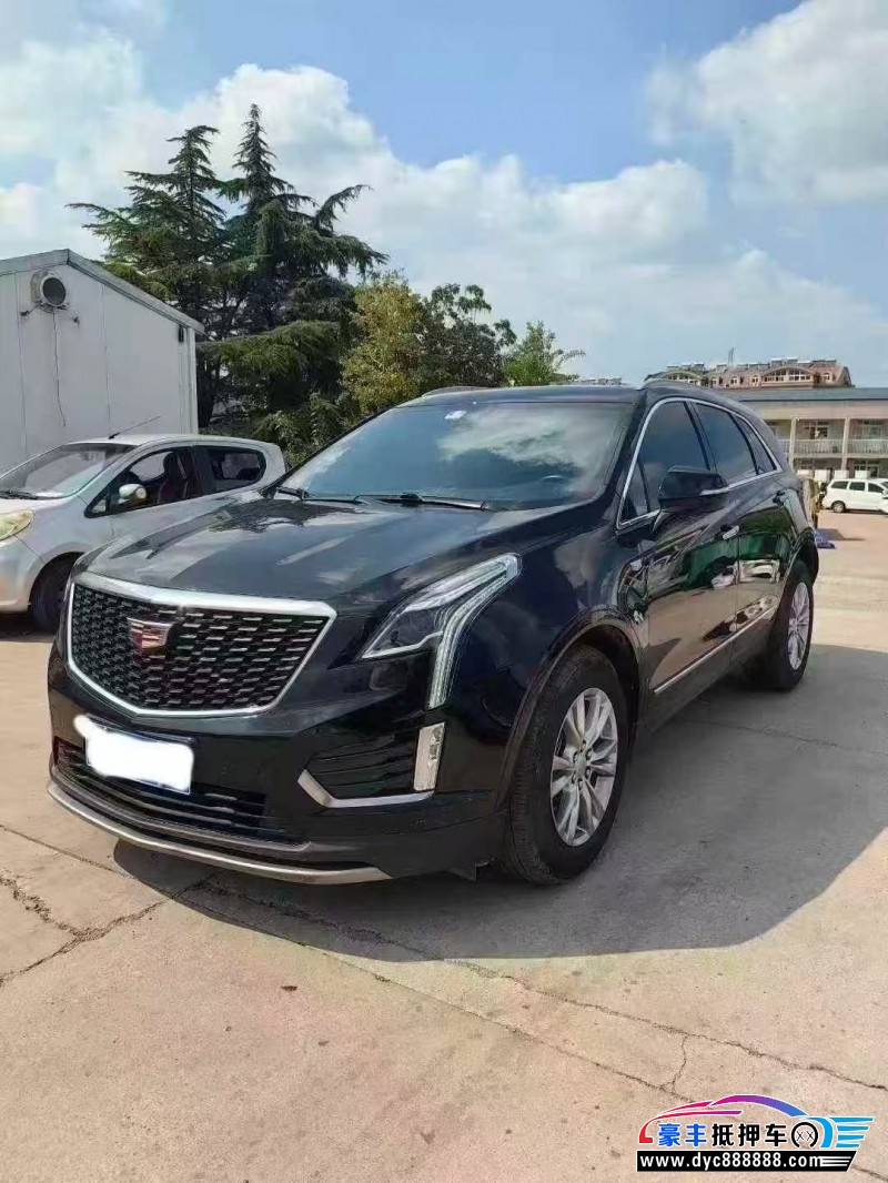 23年凯迪拉克XT5轿车抵押车出售