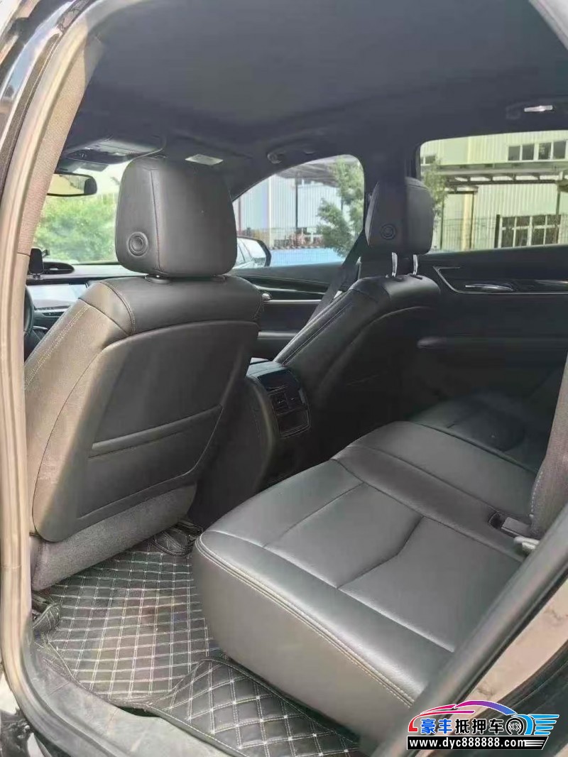 23年凯迪拉克XT5轿车抵押车出售