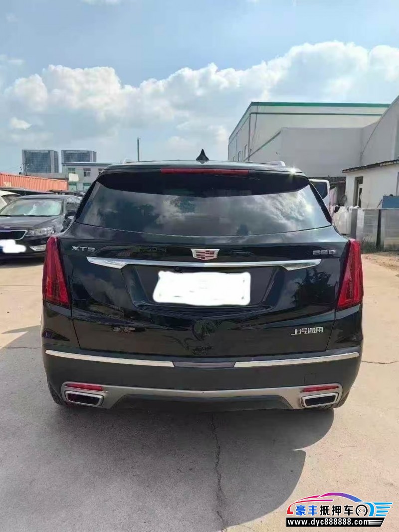 23年凯迪拉克XT5轿车抵押车出售