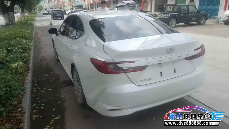 24年丰田凯美瑞轿车抵押车出售