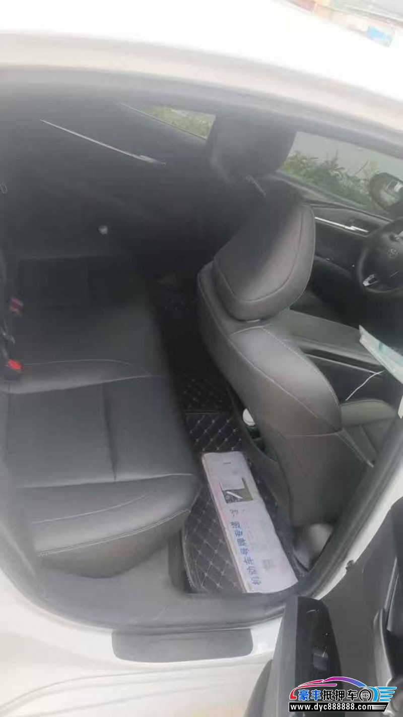 24年丰田凯美瑞轿车抵押车出售