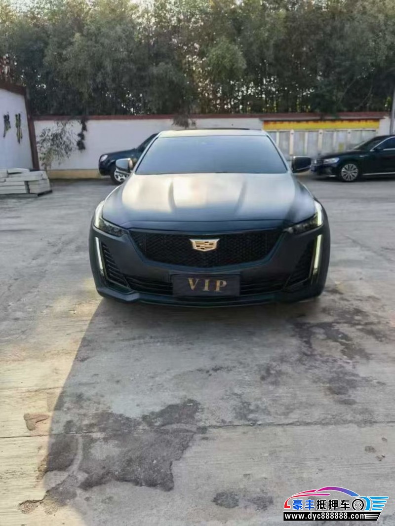 20年凯迪拉克CT5轿车抵押车出售