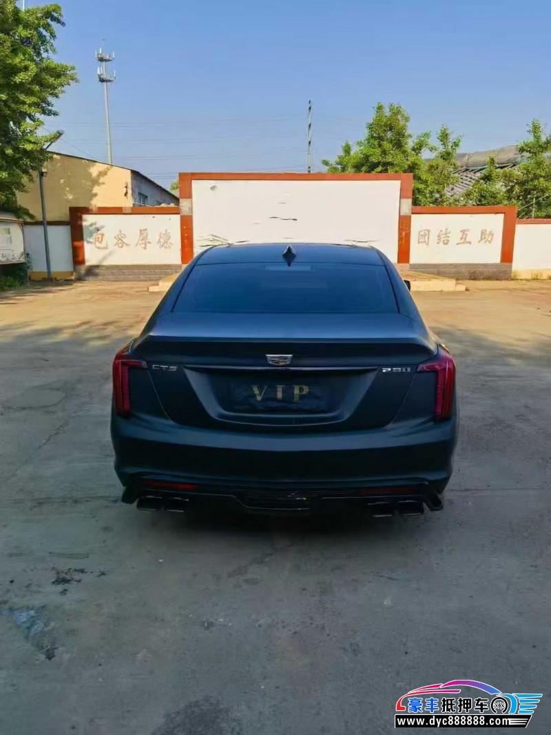 20年凯迪拉克CT5轿车抵押车出售