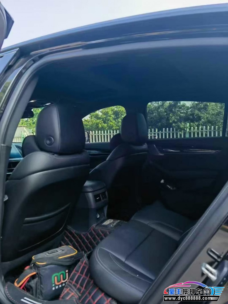 20年凯迪拉克CT5轿车抵押车出售