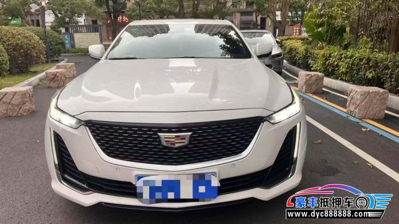 22年凯迪拉克CT5轿车抵押车出售