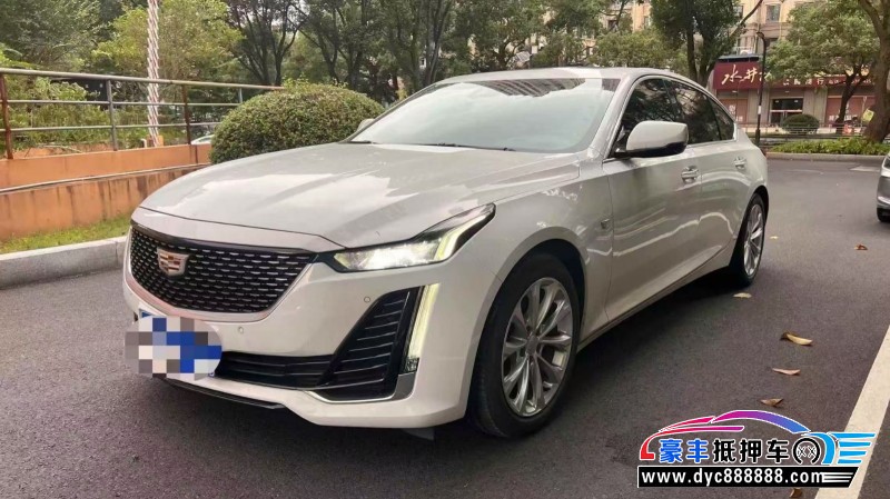 22年凯迪拉克CT5轿车抵押车出售