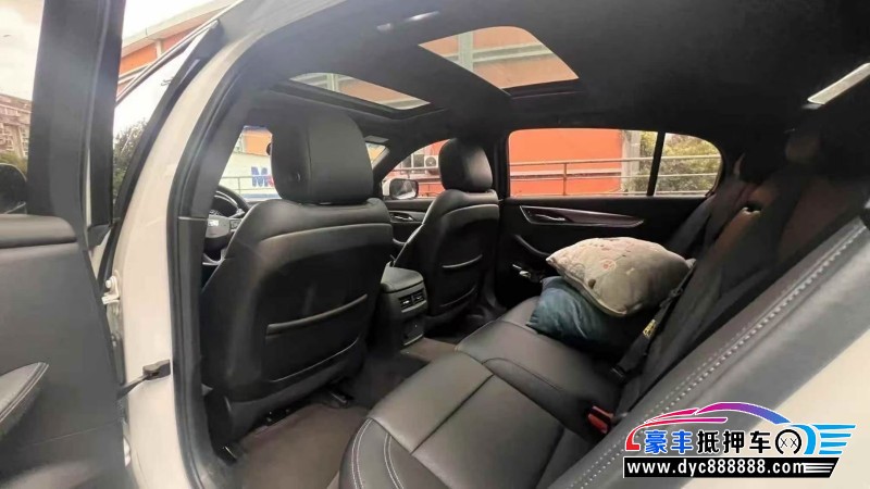 22年凯迪拉克CT5轿车抵押车出售