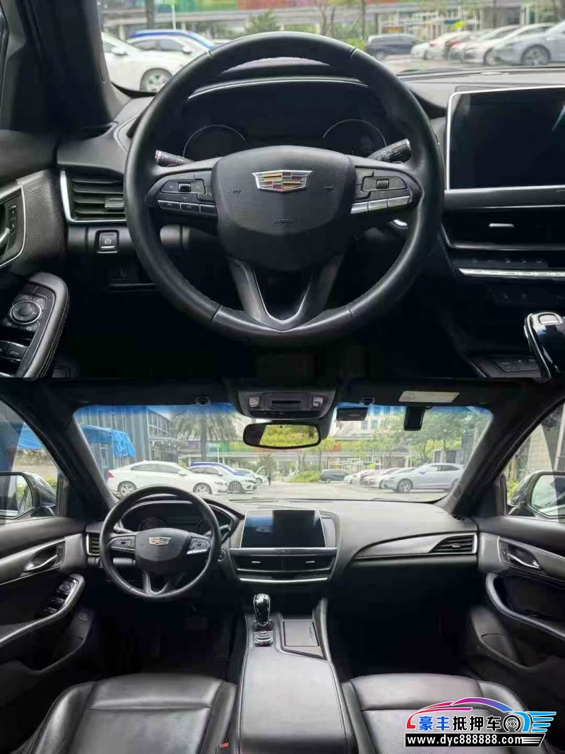 22年凯迪拉克CT5轿车抵押车出售