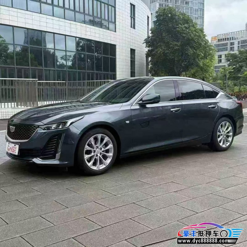 22年凯迪拉克CT5轿车抵押车出售