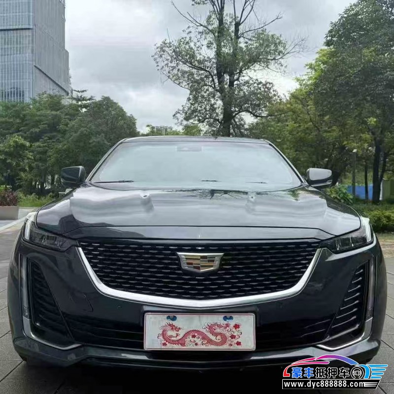 22年凯迪拉克CT5轿车抵押车出售