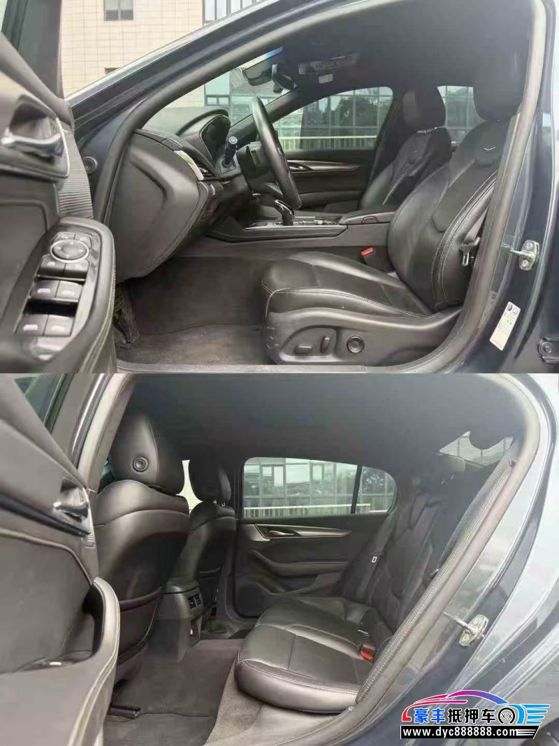 22年凯迪拉克CT5轿车抵押车出售