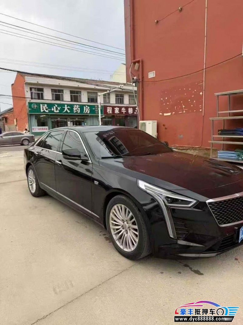 21年凯迪拉克CT6轿车抵押车出售