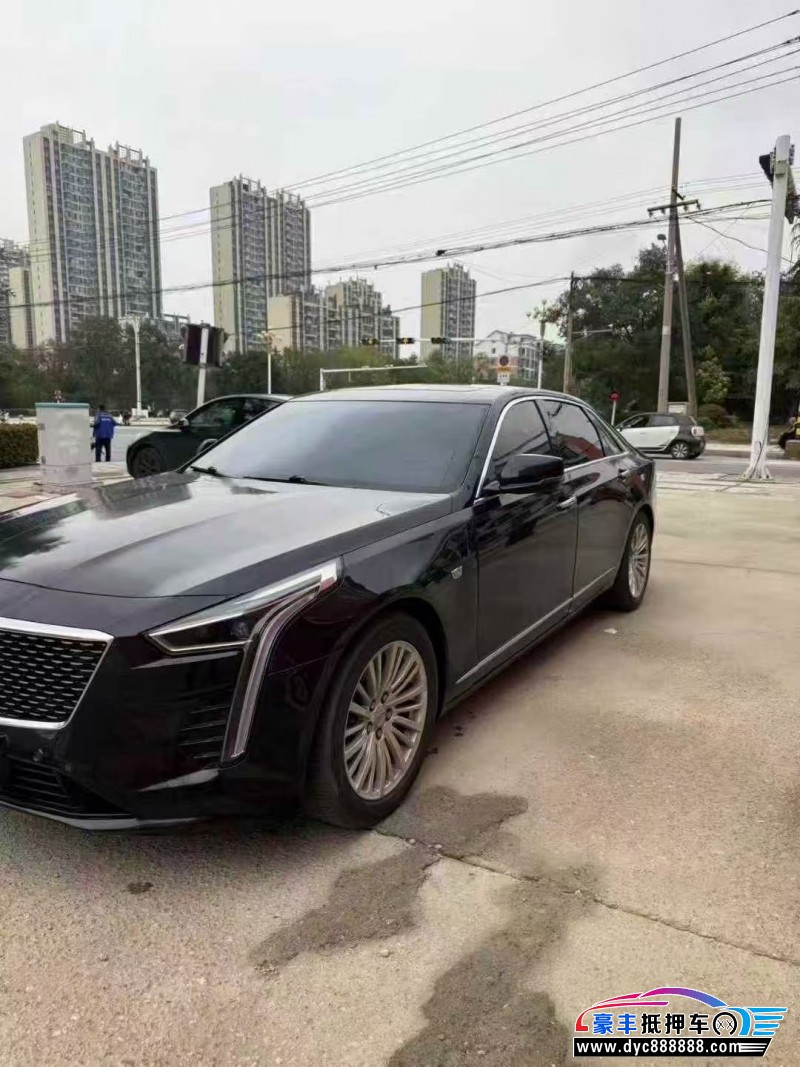 21年凯迪拉克CT6轿车抵押车出售