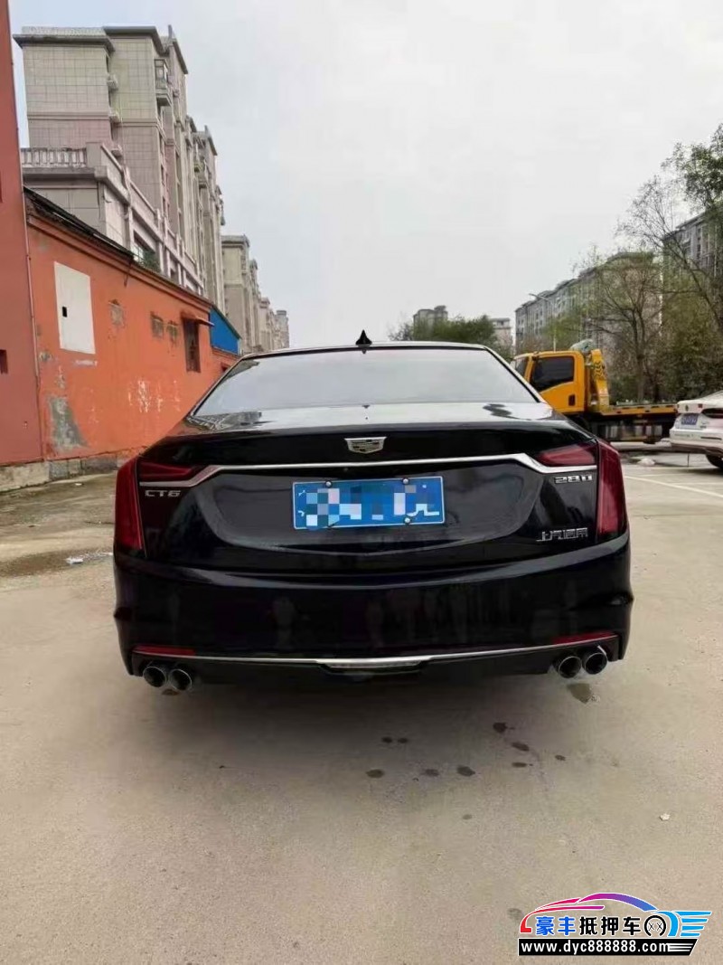21年凯迪拉克CT6轿车抵押车出售