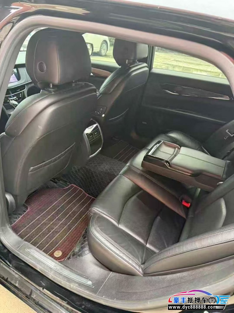 21年凯迪拉克CT6轿车抵押车出售