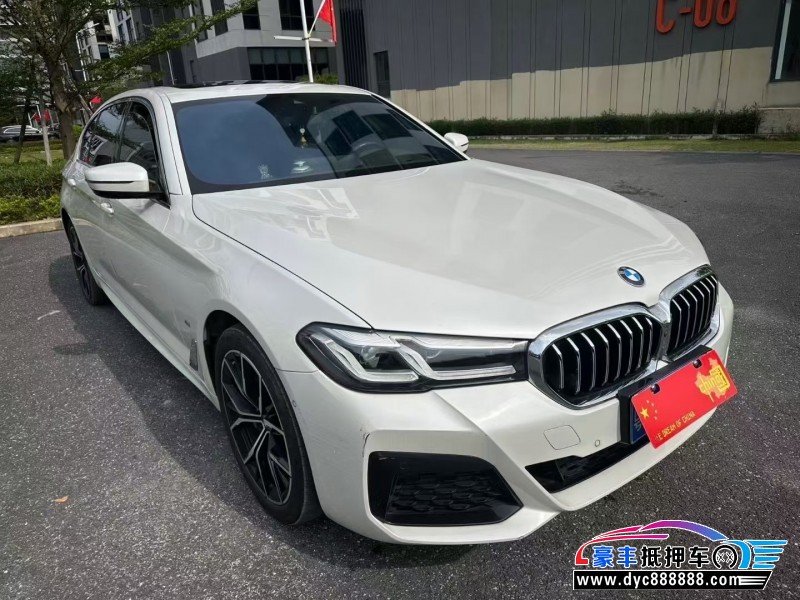 23年宝马5系轿车抵押车出售