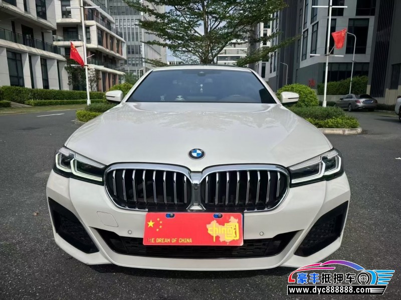 23年宝马5系轿车抵押车出售