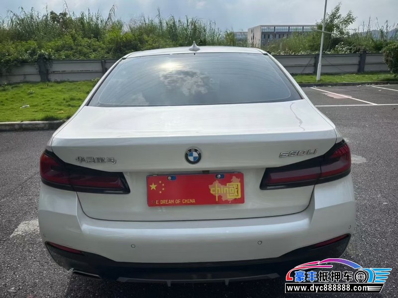 23年宝马5系轿车抵押车出售