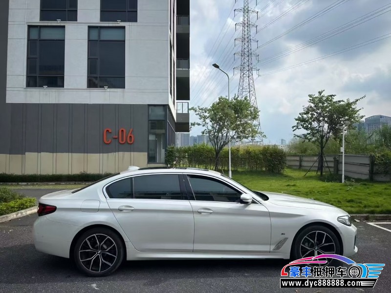 23年宝马5系轿车抵押车出售