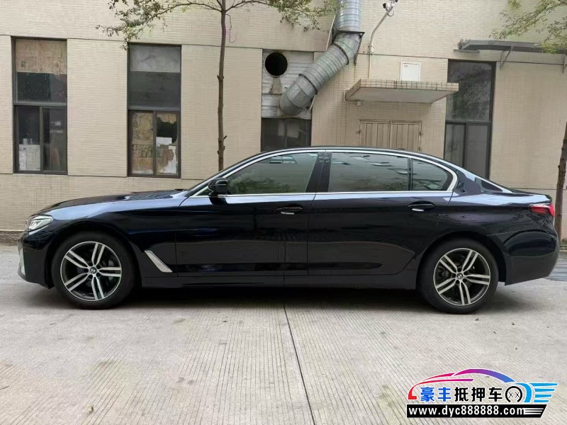 23年宝马5系轿车抵押车出售