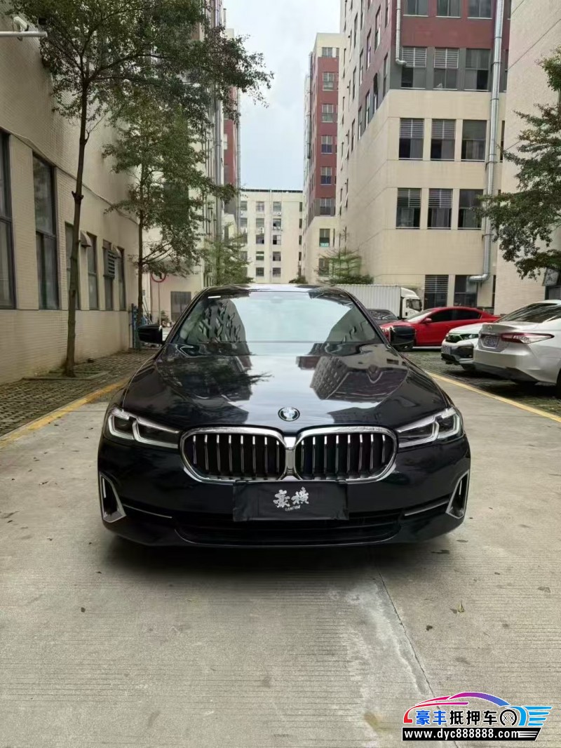 23年宝马5系轿车抵押车出售