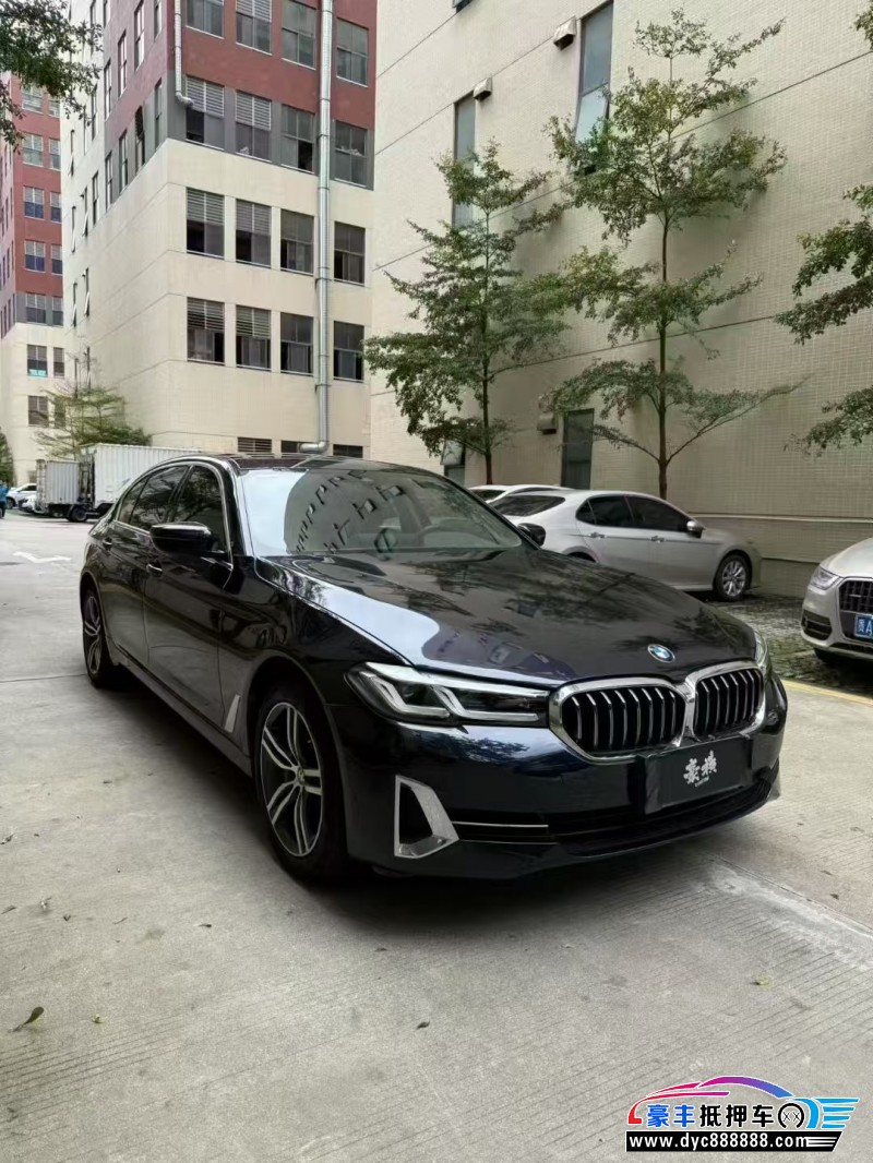 23年宝马5系轿车抵押车出售