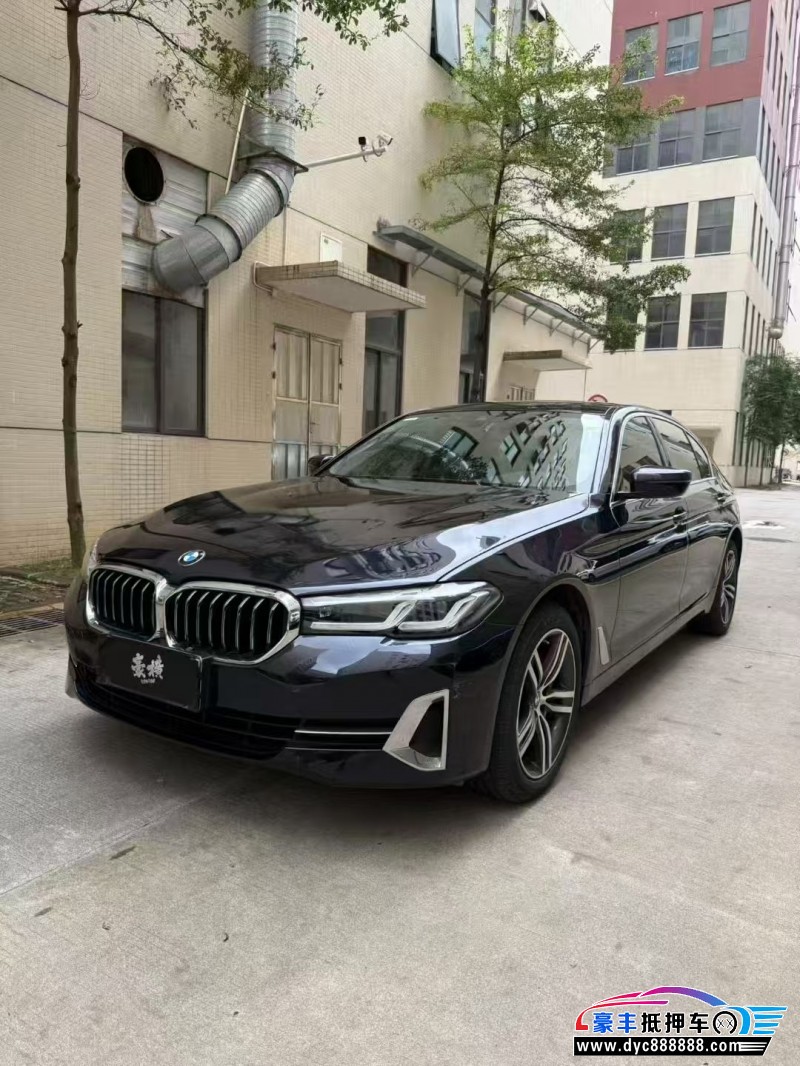 23年宝马5系轿车抵押车出售