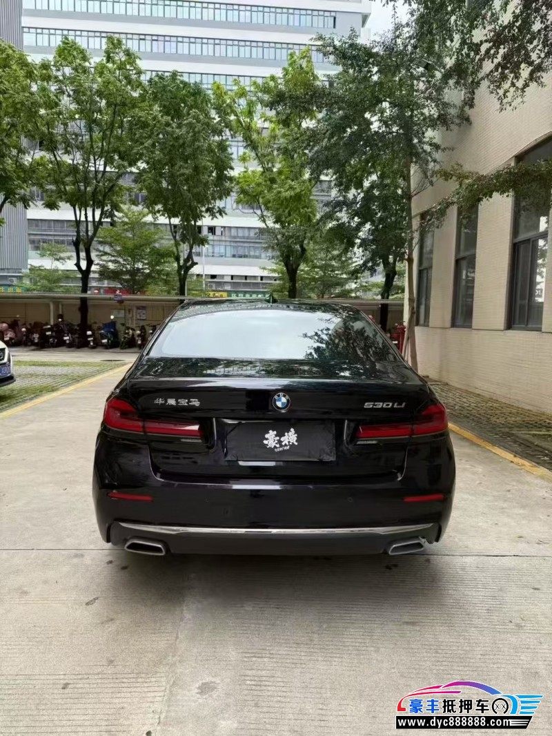 23年宝马5系轿车抵押车出售