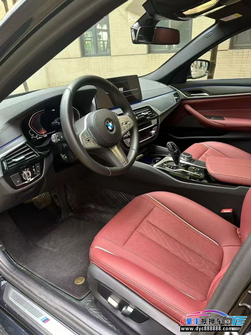 23年宝马5系轿车抵押车出售