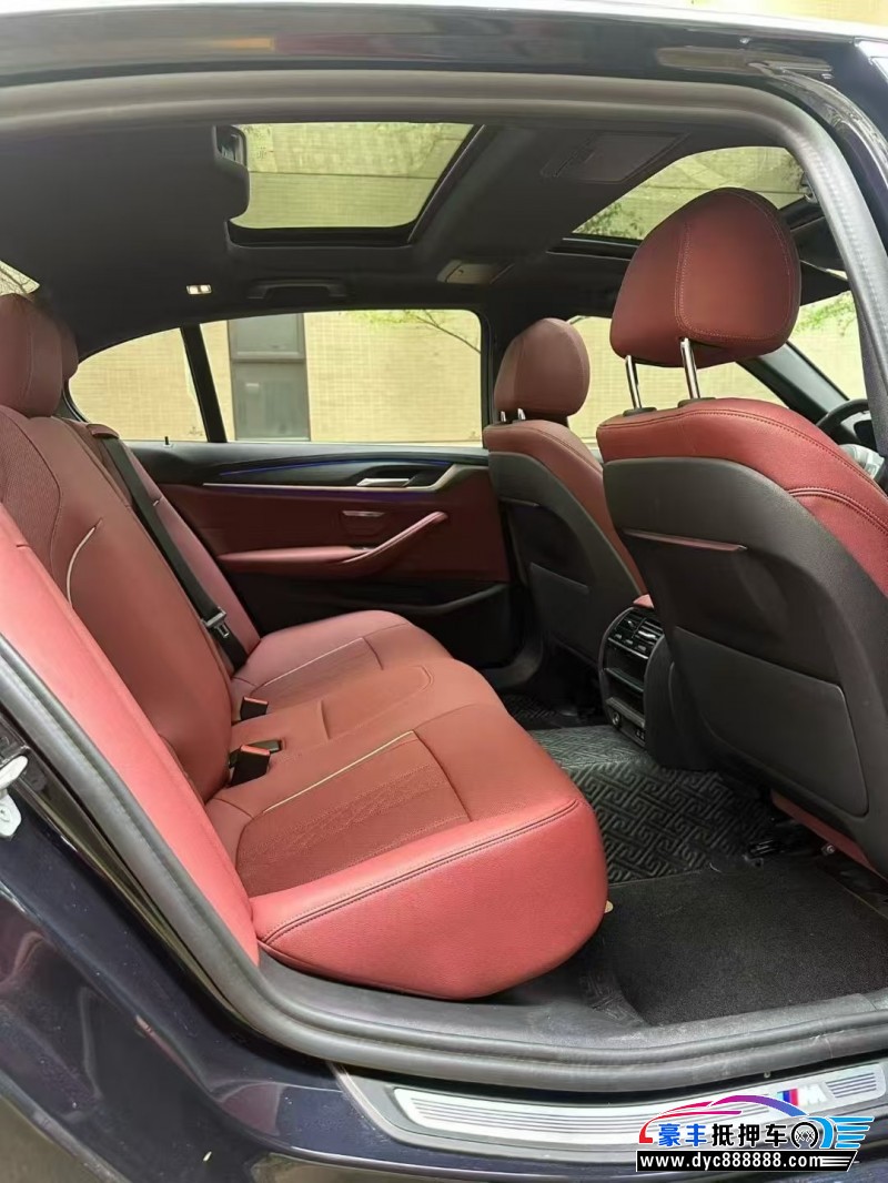 23年宝马5系轿车抵押车出售