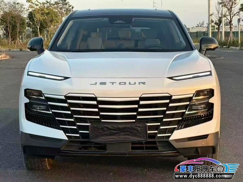 23年捷途大圣轿车抵押车出售