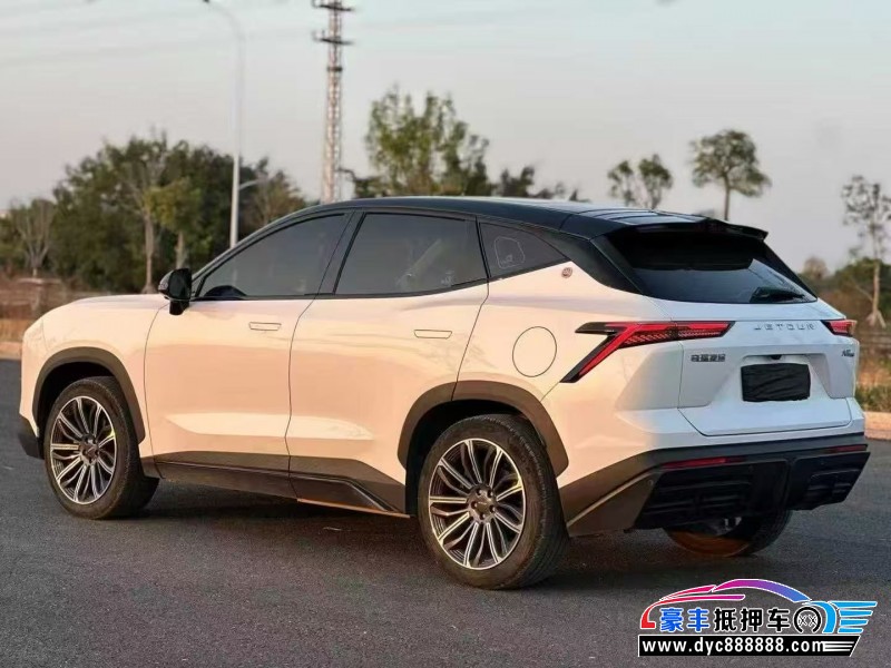 23年捷途大圣轿车抵押车出售