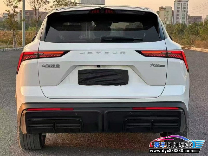 23年捷途大圣轿车抵押车出售