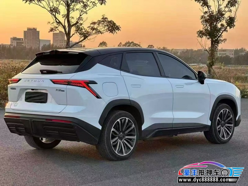 23年捷途大圣轿车抵押车出售