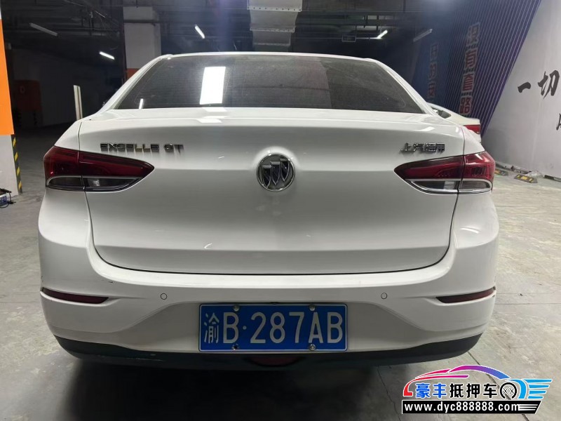 21年别克英朗轿车抵押车出售