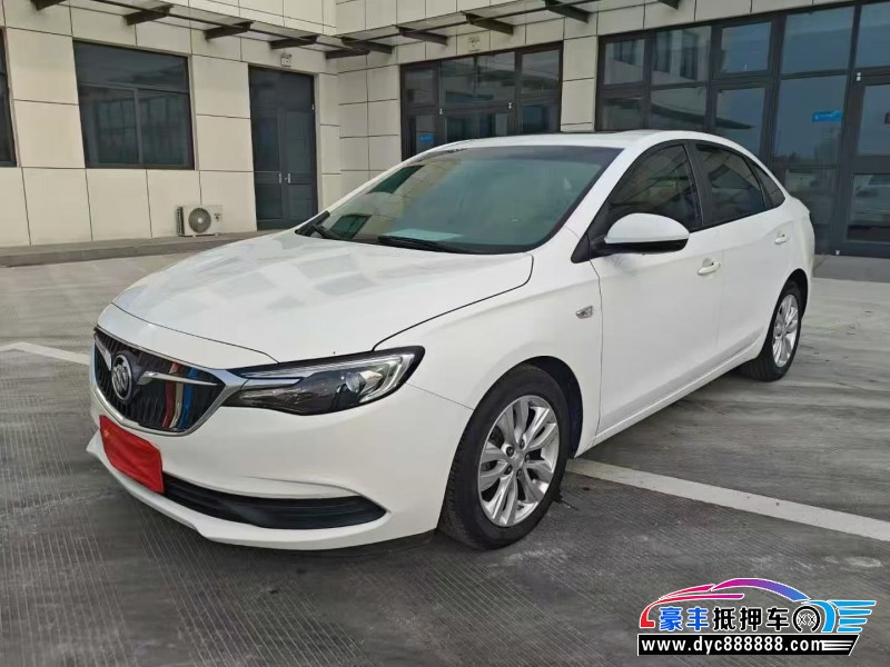 20年别克英朗轿车抵押车出售