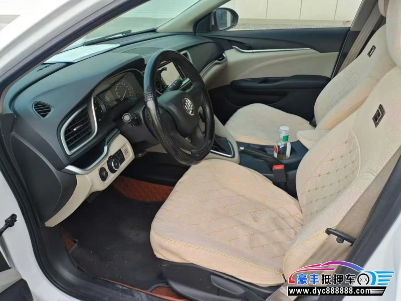 20年别克英朗轿车抵押车出售