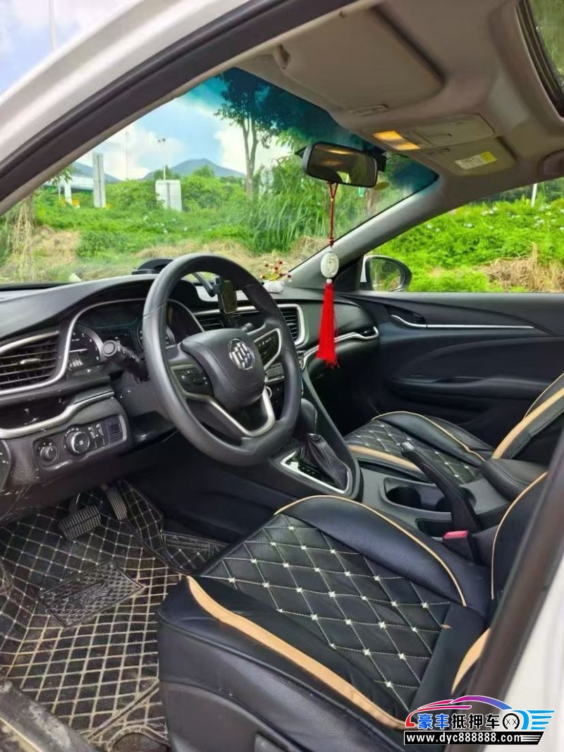 22年别克英朗轿车抵押车出售