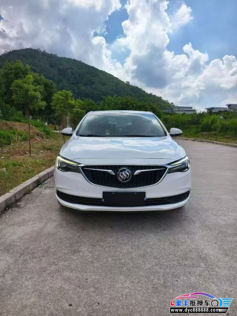 22年别克英朗轿车抵押车出售