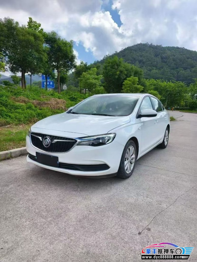 22年别克英朗轿车抵押车出售